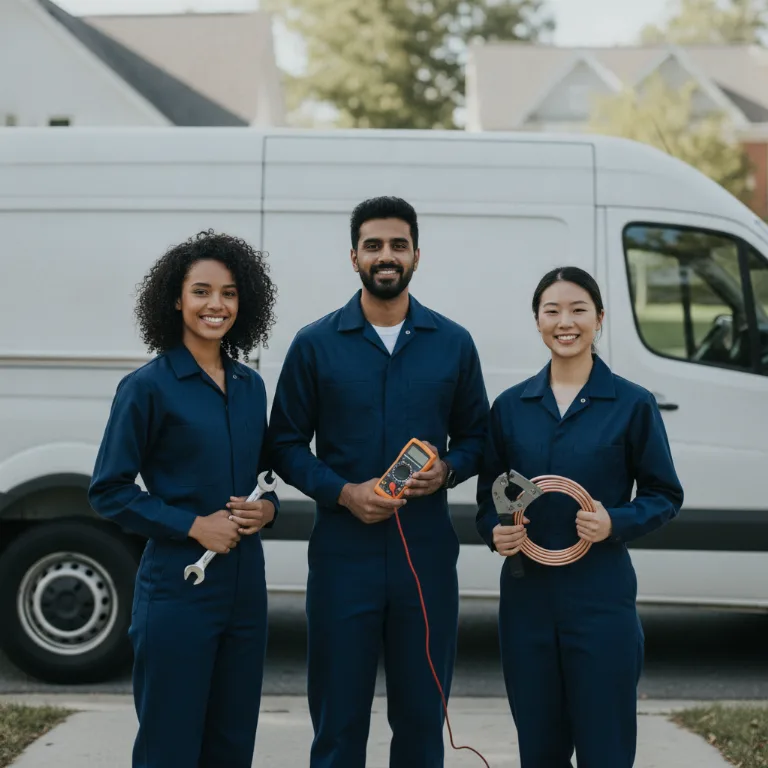 HVAC team in Jersey City
